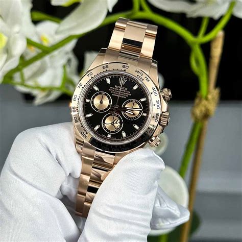 rolex oyster 40mm everose gold price|rolex everose gold diamond set.